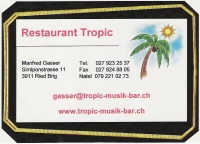 Restaurant Tropic